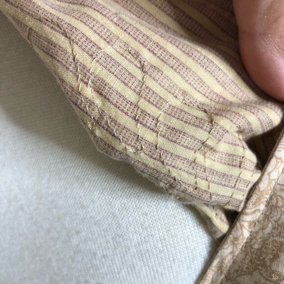 Hand-stitched Applique Americana Cottagecore Dress - Picture 4 of 8